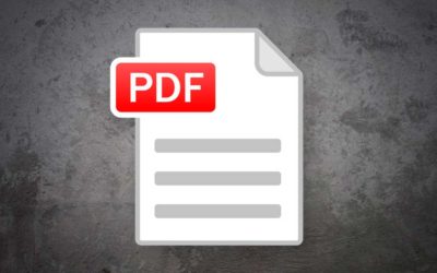 Metadatos PDF: qué son y qué propiedades tienen