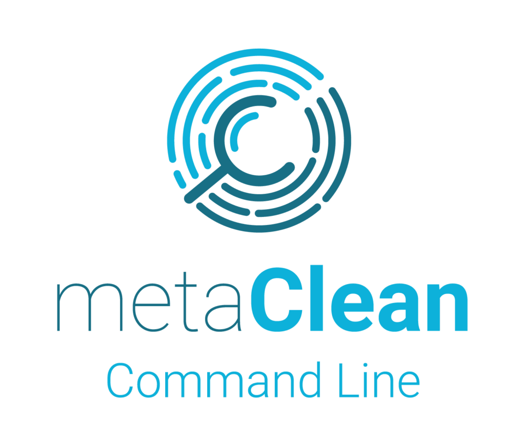 logo Metaclean command line