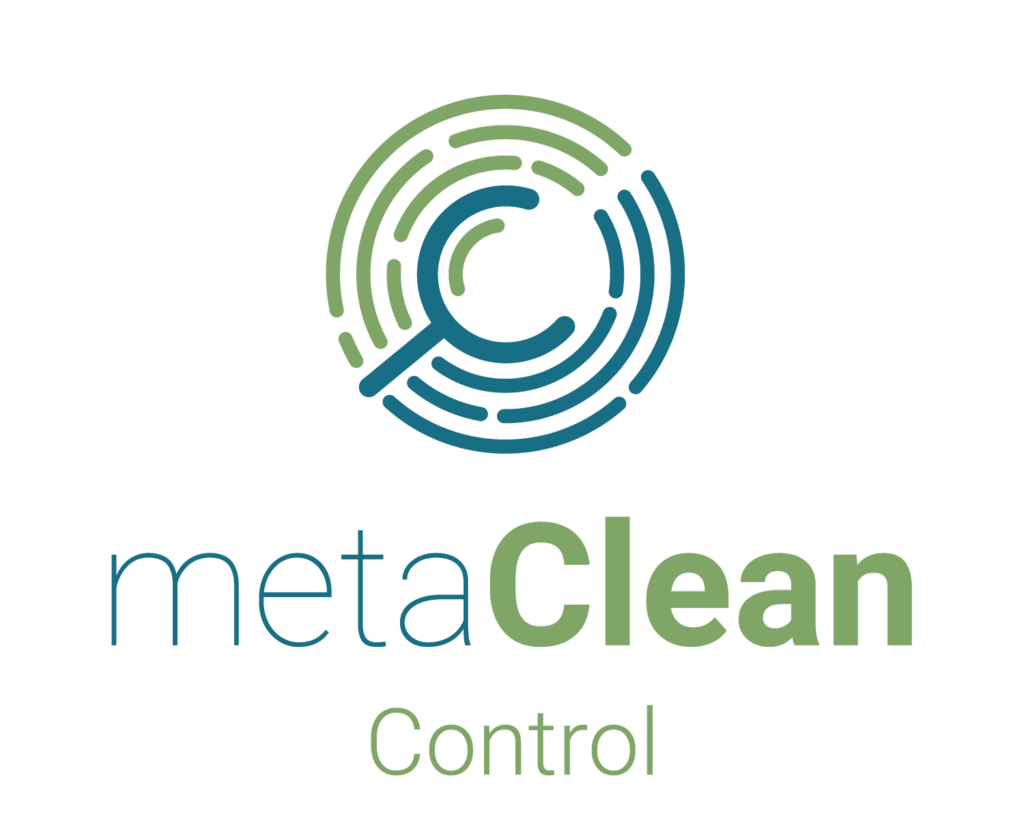 Metaclean control logo