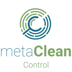 Metaclean control logo