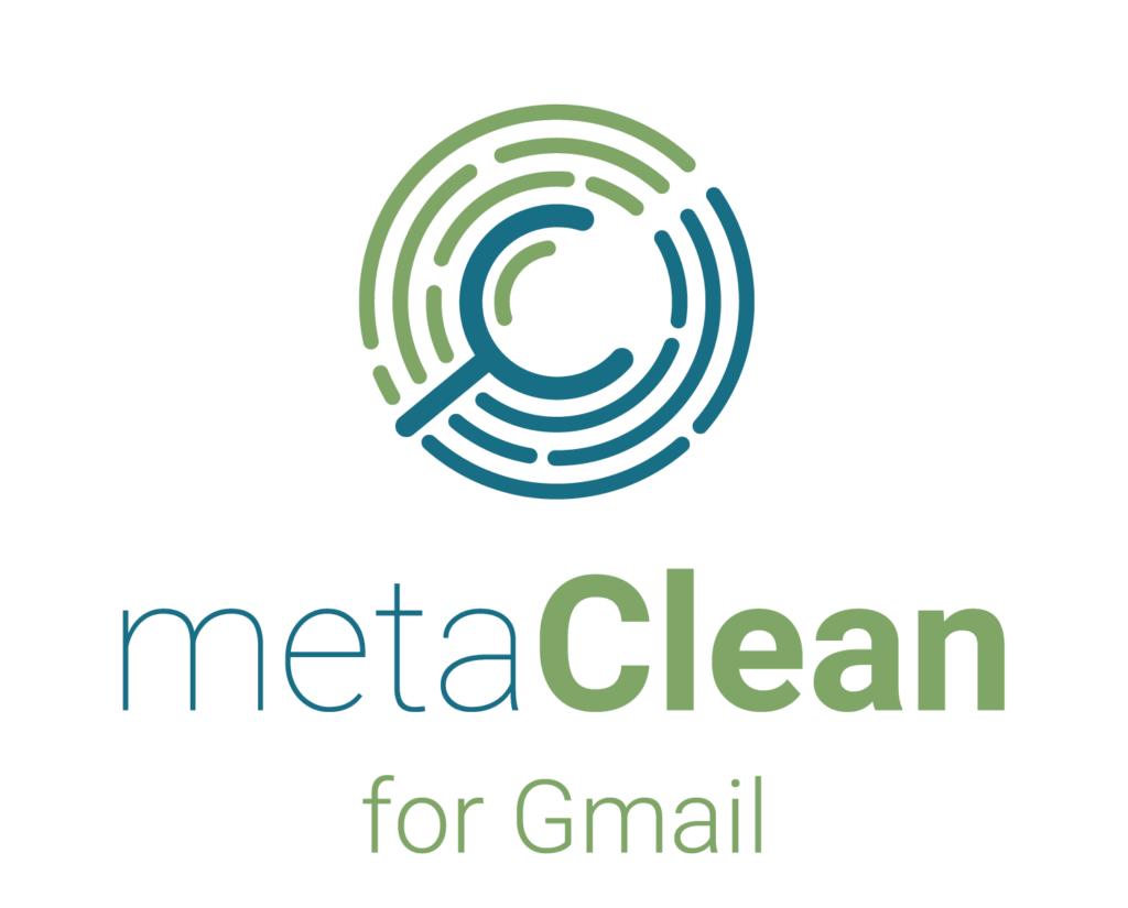 Metaclean gmail logo
