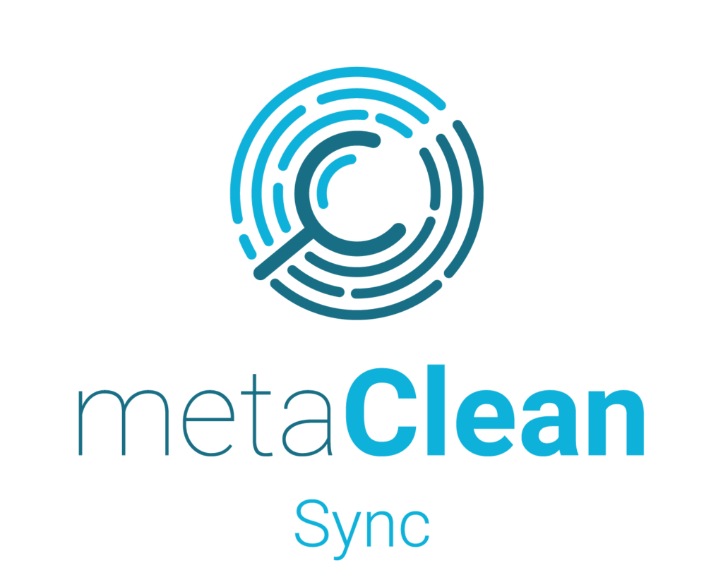 logo Metaclean sync