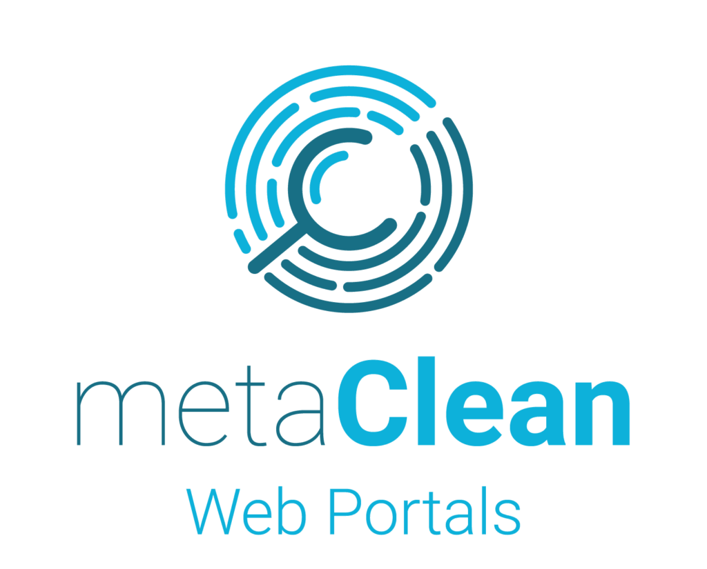 logo Metaclean web portals